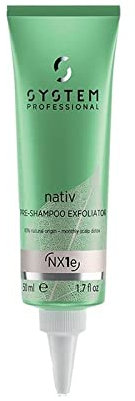 System Professional Lotion Nativ Pre-Shampoo Exfoliator