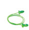 XCC Earplug Anti-Ruido del sueño insonorizadas Tapones for los oídos con la Cuerda de Alambre Anti-pérdida compartida de Super Anti-Ruido Artefacto (Color : Wired 6 Pairs, Size : B)