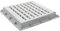 1PEZZO CHIUSINO PEDONABILE CON GRIGLIA cm 40 x 40