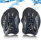 Schwimmpaddel, Hand Paddles, Unisex Erwachsene Schwimm-trainingsgerät, Finger Paddle, Schwimmtraining Handpaddel mit Verstellbaren Riemen, Schwimmtrainingshilfe für Erwachsene, Kinder, Einheitsgröße