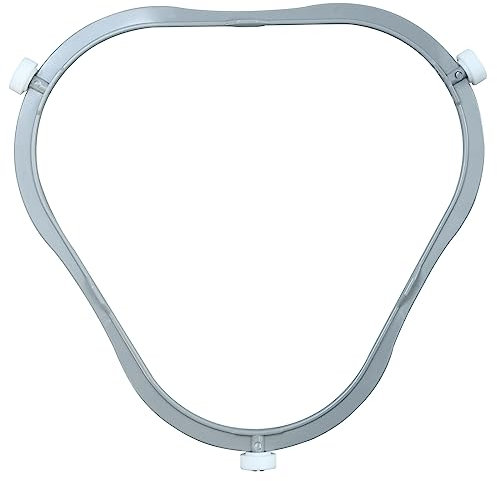 Upgraded W11252182 & 8206227 Microwave Turntable Support Ring Replacement, Glass Tray Support - Compatible Amana Kenmore Whirlpool Microwave Parts - Replaces AP6799974 W10435114 PS12584163 W10654906