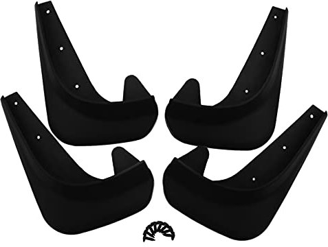 BYCUFF Parafanghi universali per auto, furgoni, SUV, camion, berlina, ruota anteriore e posteriore