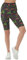 sissycos Damen biker bunte sanft shorts kurze Leggings mit Elastischer Taille(Fadenförmig Splash,L/XXL)