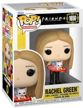 Funko Pop! TV: Friends – Rachel Green- Figura de Vinilo Coleccionable - Idea de Regalo - Mercancia Oficial - Juguetes para Niños y Adultos - TV Fans - Muñeco para Coleccionistas y Exposición