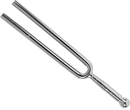 Tyenaza Stimmgabel, Eine 440-Hz-Stimmgabel, Stahl, 440 Hz, Professionelle Klavier-Stimmgabel Für Debug-Instrumente, Test-Intonation, Silber