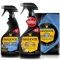 Maddox Detail - Kit Avanzado de Cuidado y Mantenimiento Automotriz - Cuero, Microfibra y Lavado en Seco | Leather Detailer, Finish Microfiber y Waterless Wash & Wax