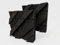 Paquete de 2: difusor acústico, diferencia 2D, reflejo, difusión, absorción, insonorización, panel de arte de pared, placas de color: (negro, FUZA (60 mm)