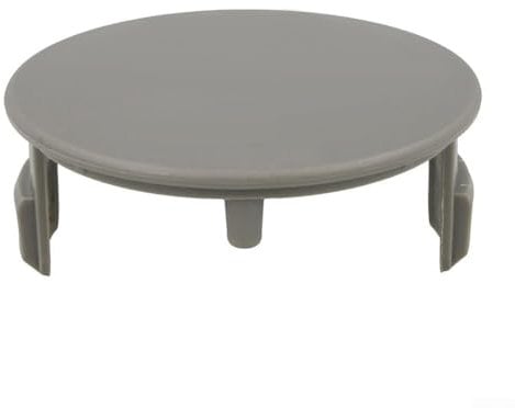 1/2 Stück Rasentrimmer-Spulenabdeckung für Bosch 23–37, Motorsense, Spulenkappe F016F05384, Ersatzteil (1 Stück)