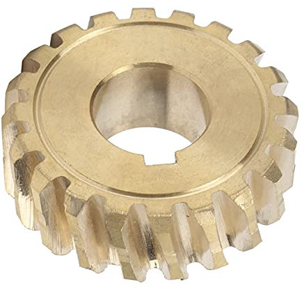 Ersatzteil für Schneckengetriebe, 20 Zähne, Aluminiumlegierung, kompatibel mit Troy Bilt Schneefräse für Wartung und Reparatur, OE-Spezifikationen, Haltbarkeit, stabile Leistung,