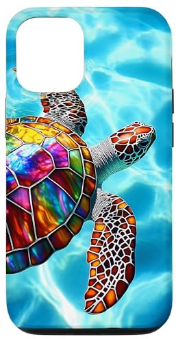 iPhone 14 Ocean Turtle Case