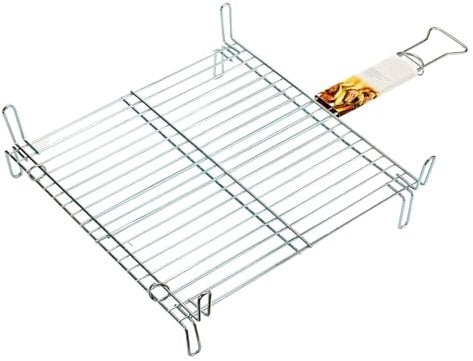 San Ignacio Parrilla Doble zincada 50 x 50 cm colección LA DEHESA