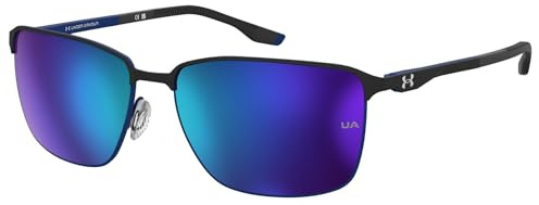 Under Armour UA RETAINED/G 0VK MATTE BLACK BLUE 61/16/145 Herren Sonnenbrillen