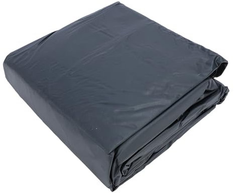 Cubierta De Piscina Redonda, Cubierta Extra Gruesa para Piscinas Elevadas Resistente Al Frío Y a Los Rayos UV Cubierta Protectora para Piscinas De Invierno con