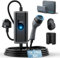 bokman EV Charger Type 2 to 3 Pin Plug, 5M | 2.99kW | 13A | IP65 Waterproof, Electric Car Charger Type 2 Charging Cable 3 Pin with LED Indicators & Carry Bag & Microfiber Towel