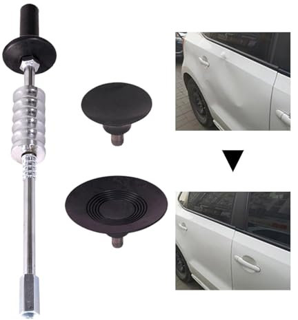 Ventouse de débosselage – Ventouse robuste, outil de débosselage de voiture | Extracteur d'aspiration sans rayures, outil de réparation de carrosserie automobile, accessoire de débosselage, outils erg