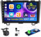 Inefala 4+64G Android 15 Radio para Honda CRV 2007-2011 con Wireless Carplay y Android Auto, 9'' Radio Pantalla con Bluetooth 32EQ GPS FM/RDS SWC AHD Cámara Inversa