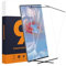 Cable Leader 2 Stück für Panzerglas für Samsung Galaxy S23 Ultra 5G Schutzfolie, 3D Full Screen Galaxy S23 Ultra Displayschutzfolie, Ultraklarem Anti-Staub Schutzglas für S23 Ultra 5G Folie