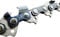 Panther Mini 12[35cm] 325 .043 [1.1mm] 51 Drive Links Chainsaw Chain Compatible with Husqvarna Chainsaws 435i, 540XP Mk3, 540iXP, 540iXPG, T540XP Mk3, T540iXP, T540iXPG, T542iXP, T542iXPG