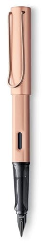 LAMY Lx Live Deluxe Fountain Pen, Ruthenium (L57F)