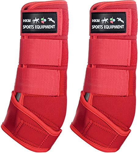 HKM 4057052273087 Softoprengamaschen -Colour-3000 Rotl