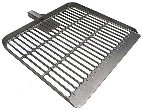 Erre4M Pelle à four et cuisson Pain en aluminium de 56 x 51 cm sans poignée professionnelle