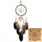 Traumfänger Dreamcatcher Handarbeit Indianer Wandbehang Home Decor Traumfänger mit Federn No.17
