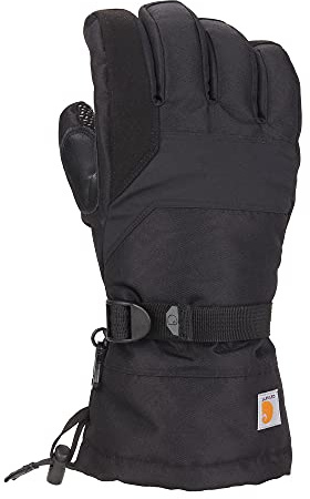 Carhartt Herren Pipeline Glove Handschuhe für kaltes Wetter, Schwarz, XX-Large