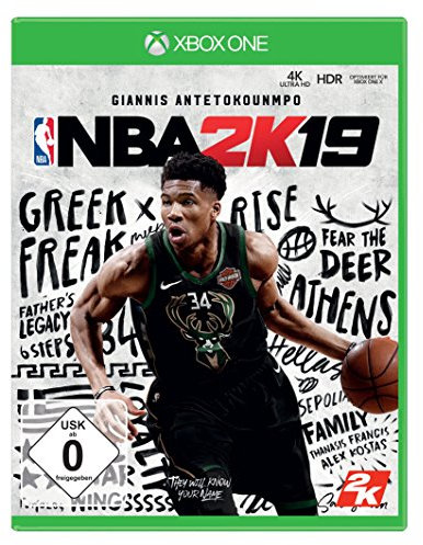 NBA 2K19 Standard Edition [Xbox One]