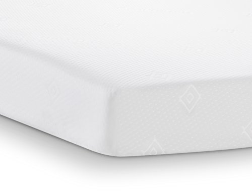 Julian Bowen Comfy Roll Matratze, Grau, Doppelbett