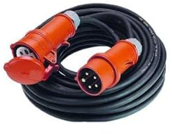 CEE-Verlängerung 10m H07RN-F5G6 32A 5-p PROTEC.CLASS PCV 6010