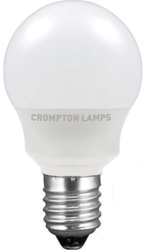 Crompton LED 45mm Round 5.5W E14 Very Warm White Opal