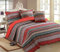 Luofanfei Indische Tagesdecke Boho Bettüberwurf Baumwolle 100% Orientalisch überdecke Steppdecke Gesteppt Quilt Bett überwurf Vintage Patchwork Muster Schlafzimmer Sofa Rot 150x200 cm