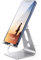 Lamicall Supporto Telefono Regolabile, Dock Telefono - Universale Supporto Dock per iPhone 16 Pro Max Plus, 15 14 13 12 Pro Max, Xs Max X XR 8 7 6 SE, Samsung S10 S9 S8, Huawei, Smartphone - Argento