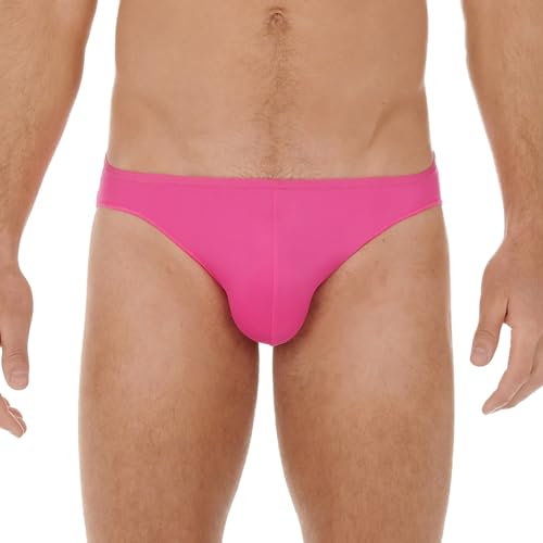 HOM, Homme, Slip Micro Plumes, Rose, L