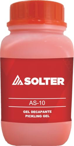 Solter Gel Decapante Inoxidable cordón INOX AS-10 2 kg