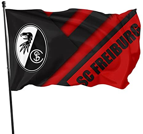 S-C Frei-Burg Familienfahne Gartenflagge Garten bedruckt Welcome Partyfahne Dekofahnen Wettkampffahnen