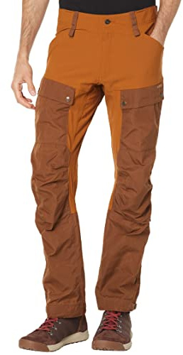 FJALLRAVEN F85656-248-230 Keb Trousers M Long Timber Brown-Chestnut 44