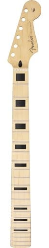 Fender Neck, Player Series Stratocaster® Neck w/Block Inlays, 22 Medium Jumbo Frets, Maple