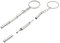 Cacciavite da Tasca a Doppia Punta per la Riparazione di Occhiali e Occhiali da Sole,2 pcs.