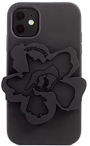 Ted Baker ROESA Silicone Case for iPhone 11 - Magnolia (Black)