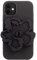 Ted Baker ROESA Silicone Case for iPhone 11 - Magnolia (Black)