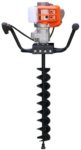 Mototrivella AMA 53 CC 2T con Punta 100 mm e Sistema Antivibrazioni