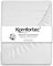 Komfortec Mikrofaser Spannbettlaken 140x200 cm – Weiches Spannbetttuch mit Rundumgummi – Fitted Sheet für Matratzen bis 30 cm – Weiß – Oeko-Tex – Pflegeleicht & Hautfreundlich – 90g/m²
