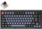 Keychron V1 Verdrahtete mechanische Tastatur mit Drehreglern 75% Deutsch DE ISO Layout QMK/VIA Programmierbar mit Hot-swappable Keychron K Pro Braun Schalter Mattschwarz