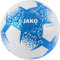 JAKO Unisex Lightball Glaze, Weiß/Jako-Blau, 5