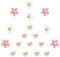 Schuh Charms 18 Stück Krokodil-Anhänger für Kinder, Blumen-Anhänger für Crocs, Schuhanstecker Schuhanhänger für Mädchen, Blumen Schuh Charms mit Knöpfen für Crocs-armband Anstecker Dekoration