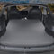 Telomat Camping Matratze für Tesla Model Y - Memory Foam Faltbare Auto Kofferraum Matratze für Rücksitz, Autobett mit Aufbewahrungstasche für Lange Reisen und Auto Schlafen (Upgraded Grey)