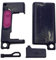 Guscio Trasmettitore Telecomando Top-432S 2 Tasti Fucsia Ricambio CAME 119RIR078