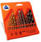 BOYMA -16-teiliges Mischbohrer-Set, 6 Kobalt-Metall-Bits, 5 Wand-Bits, Betonbohrer-5 Holzbohrer-Kombinations-Bit-Set, verschiedene Steine