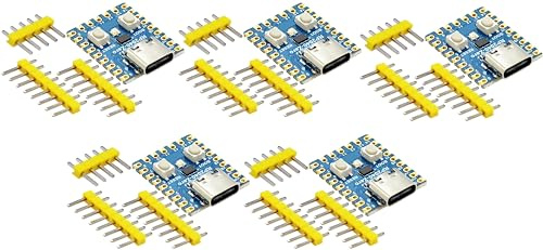5 Stück RP2040-Zero RP2040 für Pi Mikrocontroller PICO Entwicklungsboard